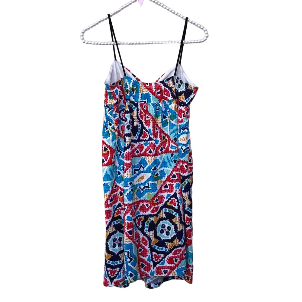 Sweet Storm Bright Colored Simple Sun Dress size Medium - Picture 7 of 9